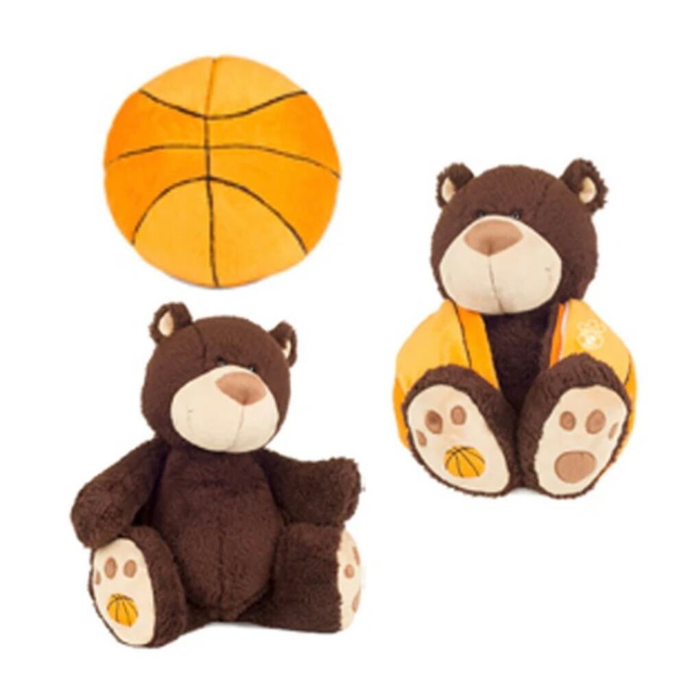Buddy Ball Teddy Bear Basketball